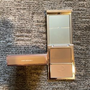 PATRICK TA Major Skin Crème Foundation and Finishing
Powder Duo-light medium 3